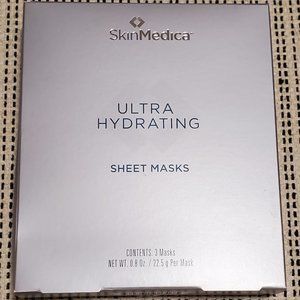 SkinMedica Ultra Hydrating Sheet Masks 3X NWT NIB